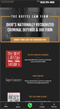 Mobile Screenshot of koffellaw.com
